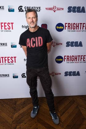 International Premiere Of The Glorious Dead on Sunday 30 August 2026 John Adams attends the media wall for the International Premiere Of The Glorious Dead during Tubi Frightfest 2026 on Sunday 30 August 2026 at Odeon Luxe Leicester Square, London. ., Credit:Julie Edwards Avalon  Copyright: xJuliexEdwardsx xAvalonx 1129348192