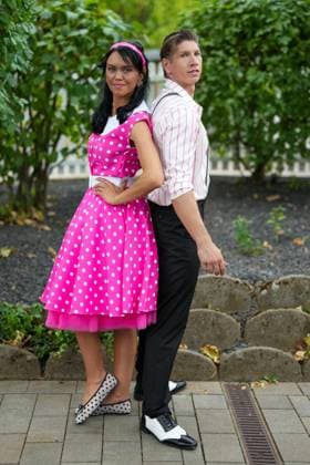 ZDF Fernsehgarten 2026: Vanessa Neigert and Giovanni Weisheit on ZDF Fernsehgarten, themed Schlager Party, on August 30, 2026, in Mainz, Rhineland-Palatinate