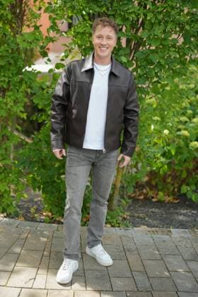 ZDF Fernsehgarten 2026: Daniel Sommer at the ZDF Fernsehgarten, themed Schlager Party, on August 30, 2026, in Mainz, Rhineland-Palatinate, ZDF Fernsehgarten