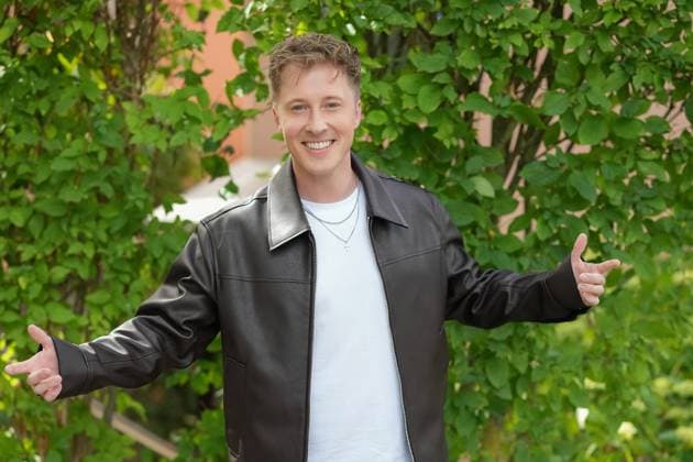 ZDF Fernsehgarten 2026: Daniel Sommer at the ZDF Fernsehgarten, themed Schlager Party, on August 30, 2026, in Mainz, Rhineland-Palatinate, ZDF Fernsehgarten