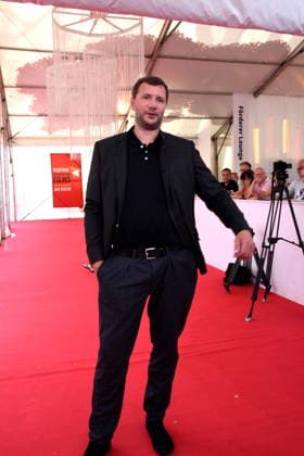 Film: *The Defender: The Lenzi Case* by Sebastian Marka; Director: Ludwigshafen, August 30, 2026, on the banks of the Rhine; 22nd German Film Festival 2026; Photo: Ludwigshafen