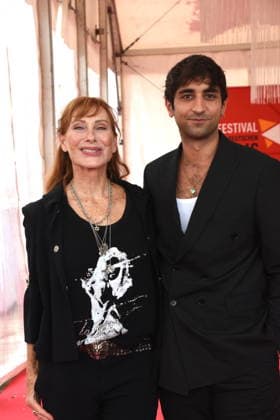 Movie: *The Defense Attorney: The Lenzi Case* Andrea Sawatzki, actress; Sergen Meral, actor; Ludwigshafen, August 30, 2026, on the banks of the Rhine; 22nd German Film Festival 2026; Photo: Ludwigshafen