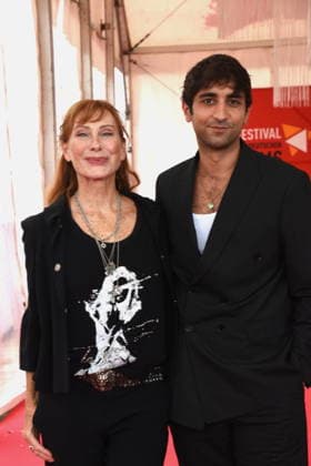 Movie: *The Defense Attorney: The Lenzi Case* Andrea Sawatzki, actress; Sergen Meral, actor; Ludwigshafen, August 30, 2026, on the banks of the Rhine; 22nd German Film Festival 2026; Photo: Ludwigshafen