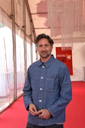 Film: *The Defender: The Lenzi Case* by Benjamin Sadler; Actor: Ludwigshafen; August 30, 2026, on the banks of the Rhine; 22nd German Film Festival 2026; Photo: Ludwigshafen