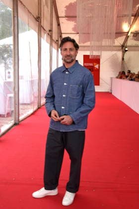 Film: *The Defender: The Lenzi Case* by Benjamin Sadler; Actor: Ludwigshafen; August 30, 2026, on the banks of the Rhine; 22nd German Film Festival 2026; Photo: Ludwigshafen