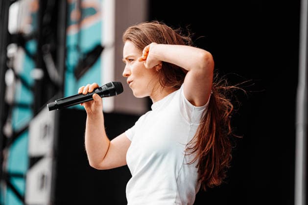 Sigrid at Victorious Festival Portsmouth 30 aug 2026 Norwegian Synth Pop icon Sigrid gets the crowd pumed on the final day of Victorious Fesitval Southsea Portsmouth 30 Aug 2026, Credit:commonlight James Boughton Avalon  Copyright: xcommonlightx xJamesxBoughtonx xAvalonx 1129357841