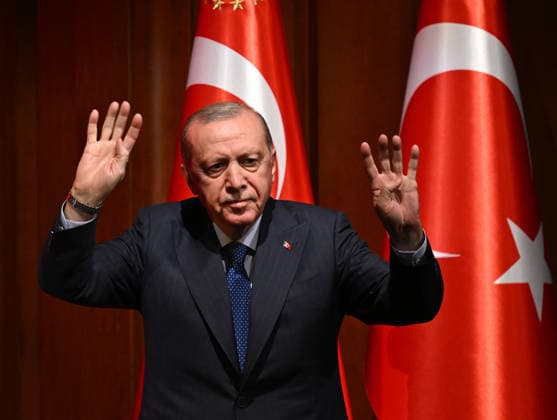 104th Victory Day marked with special program at Presidential Complex in Turkiye ANKARA, TURKIYE - AUGUST 30: Turkish President Recep Tayyip Erdogan attends the August 30 Victory Day Special Program at the Presidential Complex in Ankara, Turkiye, on August 30, 2026. Mehmet Ali Ozcan Anadolu Ankara Turkey. Editorial use only. Please get in touch for any other usage.  Copyright: x2026xAnadoluxMehmetxAlixOzcanx