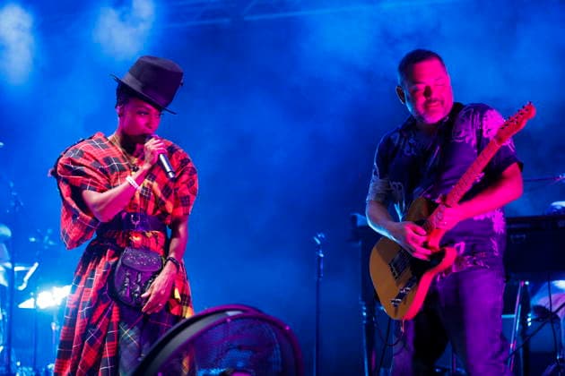 Croatia, Split, 300826. Mestrovic Gallery. Concert by the English band Morcheeba at the Vibrez Festival. Photo: Nikola Brboleza CROPIX Copyright: xxNikolaxBrbolezax festival_vibrez62-300826