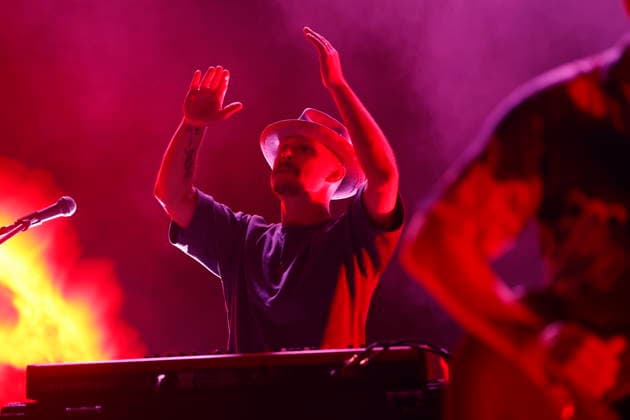 Croatia, Split, 300826. Mestrovic Gallery. Concert by the English band Morcheeba at the Vibrez Festival. Photo: Nikola Brboleza CROPIX Copyright: xxNikolaxBrbolezax festival_vibrez85-300826