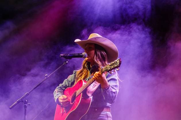 August 29, 2026, Edmonton, Alberta, Canada: Australian Country Music artist Tyla Rodrigues performs at Boots and Hearts West Country Music Festival..Tyla Rodrigues performed at Boots and Hearts West as part of her Canadian Country Music artist exchange program with the Country Music Association of Australia. Tyla also becomes the first Australian artist to perform at Boots and Hearts West. Edmonton Canada - ZUMAs197 20260829_aaa_s197_539 Copyright: xRonxPalmerx
