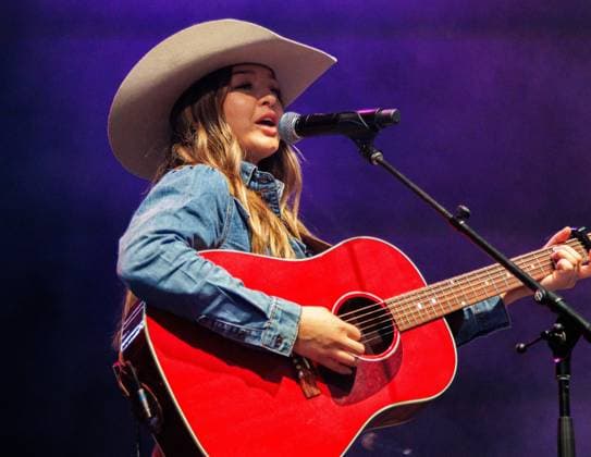 August 29, 2026, Edmonton, Alberta, Canada: Australian Country Music artist Tyla Rodrigues performs at Boots and Hearts West Country Music Festival..Tyla Rodrigues performed at Boots and Hearts West as part of her Canadian Country Music artist exchange program with the Country Music Association of Australia. Tyla also becomes the first Australian artist to perform at Boots and Hearts West. Edmonton Canada - ZUMAs197 20260829_aaa_s197_540 Copyright: xRonxPalmerx