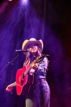 August 29, 2026, Edmonton, Alberta, Canada: Australian Country Music artist Tyla Rodrigues performs at Boots and Hearts West Country Music Festival..Tyla Rodrigues performed at Boots and Hearts West as part of her Canadian Country Music artist exchange program with the Country Music Association of Australia. Tyla also becomes the first Australian artist to perform at Boots and Hearts West. Edmonton Canada - ZUMAs197 20260829_aaa_s197_544 Copyright: xRonxPalmerx