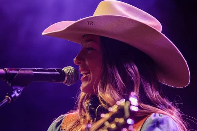 August 29, 2026, Edmonton, Alberta, Canada: Australian Country Music artist Tyla Rodrigues performs at Boots and Hearts West Country Music Festival..Tyla Rodrigues performed at Boots and Hearts West as part of her Canadian Country Music artist exchange program with the Country Music Association of Australia. Tyla also becomes the first Australian artist to perform at Boots and Hearts West. Edmonton Canada - ZUMAs197 20260829_aaa_s197_545 Copyright: xRonxPalmerx