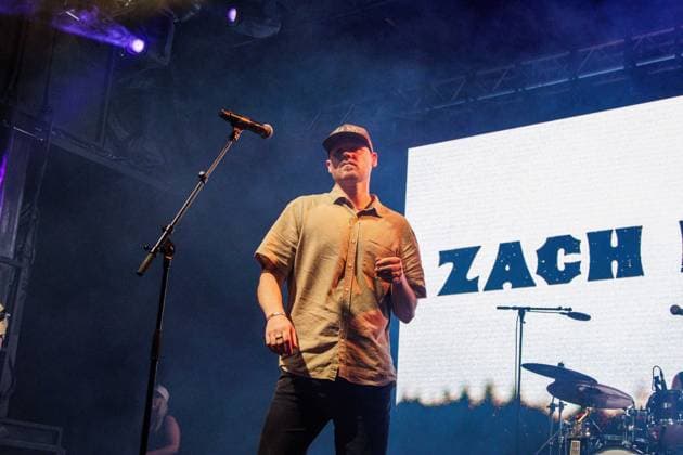 August 29, 2026, Edmonton, Alberta, Canada: Canadian country music artist Zach McPhee performs at Boots and Hearts West Country Music Festival..Zach McFee performs at the Boots and Hearts West country music festival in Edmonton. Edmonton Canada - ZUMAs197 20260829_aaa_s197_548 Copyright: xRonxPalmerx