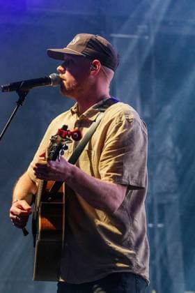 August 29, 2026, Edmonton, Alberta, Canada: Canadian country music artist Zach McPhee performs at Boots and Hearts West Country Music Festival..Zach McFee performs at the Boots and Hearts West country music festival in Edmonton. Edmonton Canada - ZUMAs197 20260829_aaa_s197_549 Copyright: xRonxPalmerx