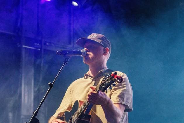 August 29, 2026, Edmonton, Alberta, Canada: Canadian country music artist Zach McPhee performs at Boots and Hearts West Country Music Festival..Zach McFee performs at the Boots and Hearts West country music festival in Edmonton. Edmonton Canada - ZUMAs197 20260829_aaa_s197_552 Copyright: xRonxPalmerx