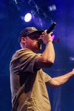 August 29, 2026, Edmonton, Alberta, Canada: Canadian country music artist Zach McPhee performs at Boots and Hearts West Country Music Festival..Zach McFee performs at the Boots and Hearts West country music festival in Edmonton. Edmonton Canada - ZUMAs197 20260829_aaa_s197_553 Copyright: xRonxPalmerx