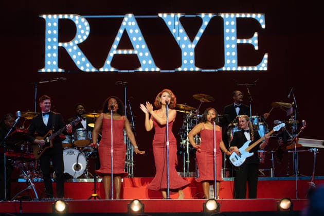 Raye on stage at Leeds Festival, Bramham Park, Leeds, UK, 30-08-26 Raye on stage at Leeds Festival, Bramham Park, Leeds, UK, 30-08-26, Credit:Anthony Longstaff Anthony Longstaff - B5746 Avalon UK, West Yorkshire, Leeds, Bramham Park, Wetherby Copyright: xAnthonyxLongstaffx xAnthonyxLongstaffx-xB5746x xAvalonx 1129374956