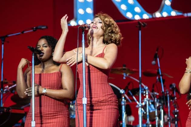 Raye on stage at Leeds Festival, Bramham Park, Leeds, UK, 30-08-26 Raye on stage at Leeds Festival, Bramham Park, Leeds, UK, 30-08-26, Credit:Anthony Longstaff Anthony Longstaff - B5746 Avalon UK, West Yorkshire, Leeds, Bramham Park, Wetherby Copyright: xAnthonyxLongstaffx xAnthonyxLongstaffx-xB5746x xAvalonx 1129374973