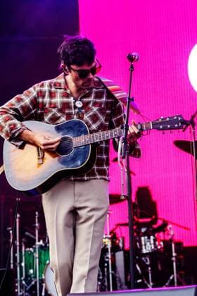 August 29, 2026, Edmonton, Alberta, Canada: Jake Etheridge of the Country Music group Thelma & James, performs at Boots and Hearts West Country Music Festival..The Country Music group Thelma & James, a husband-and-wife duo of Mackenzie Porter and Jake Etheridge, performs at Boots and Hearts West Country Music Festival. The Duo just completed a tour run supporting the Luke CombsÃ¢â‚¬Ëœ stadium My Kinda Saturday Night Tour Edmonton Canada - ZUMAs197 20260829_aaa_s197_585 Copyright: xRonxPalmerx