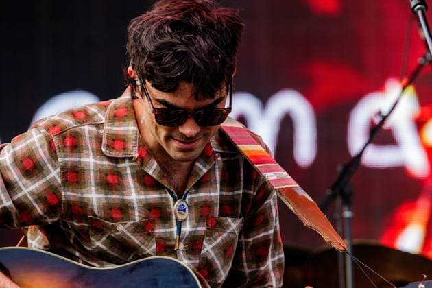 August 29, 2026, Edmonton, Alberta, Canada: Jake Etheridge of the Country Music group Thelma & James, performs at Boots and Hearts West Country Music Festival..The Country Music group Thelma & James, a husband-and-wife duo of Mackenzie Porter and Jake Etheridge, performs at Boots and Hearts West Country Music Festival. The Duo just completed a tour run supporting the Luke CombsÃ¢â‚¬Ëœ stadium My Kinda Saturday Night Tour Edmonton Canada - ZUMAs197 20260829_aaa_s197_596 Copyright: xRonxPalmerx