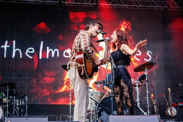 August 29, 2026, Edmonton, Alberta, Canada: Country Music group Thelma & James, comprising of husband and wife, Mackenzie Porter(R) and Jake Etheridge (L), perform at Boots and Hearts West Country Music Festival..The Country Music group Thelma & James, a husband-and-wife duo of Mackenzie Porter and Jake Etheridge, performs at Boots and Hearts West Country Music Festival. The Duo just completed a tour run supporting the Luke CombsÃ¢â‚¬Ëœ stadium My Kinda Saturday Night Tour Edmonton Canada - ZUMAs197 20260829_aaa_s197_598 Copyright: xRonxPalmerx