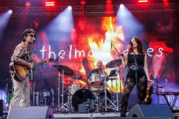 August 29, 2026, Edmonton, Alberta, Canada: Country Music group Thelma & James, comprising of husband and wife, Mackenzie Porter(R) and Jake Etheridge (L), perform at Boots and Hearts West Country Music Festival..The Country Music group Thelma & James, a husband-and-wife duo of Mackenzie Porter and Jake Etheridge, performs at Boots and Hearts West Country Music Festival. The Duo just completed a tour run supporting the Luke CombsÃ¢â‚¬Ëœ stadium My Kinda Saturday Night Tour Edmonton Canada - ZUMAs197 20260829_aaa_s197_600 Copyright: xRonxPalmerx