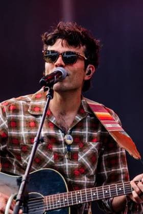 August 29, 2026, Edmonton, Alberta, Canada: Jake Etheridge of the Country Music group Thelma & James, performs at Boots and Hearts West Country Music Festival..The Country Music group Thelma & James, a husband-and-wife duo of Mackenzie Porter and Jake Etheridge, performs at Boots and Hearts West Country Music Festival. The Duo just completed a tour run supporting the Luke CombsÃ¢â‚¬Ëœ stadium My Kinda Saturday Night Tour Edmonton Canada - ZUMAs197 20260829_aaa_s197_601 Copyright: xRonxPalmerx