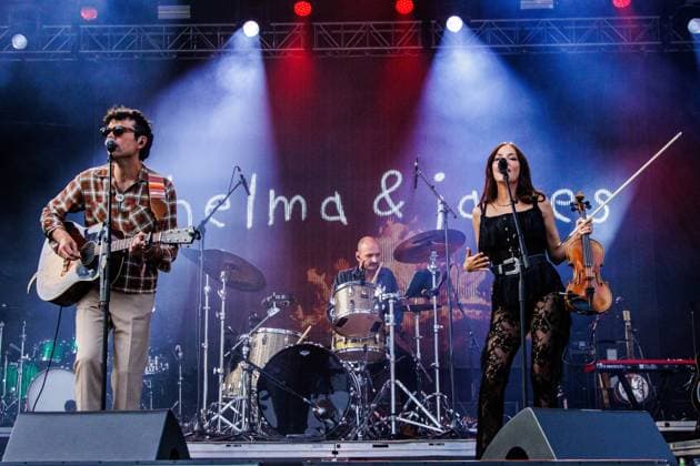 August 29, 2026, Edmonton, Alberta, Canada: Country Music group Thelma & James, comprising of husband and wife, Mackenzie Porter(R) and Jake Etheridge (L), perform at Boots and Hearts West Country Music Festival..The Country Music group Thelma & James, a husband-and-wife duo of Mackenzie Porter and Jake Etheridge, performs at Boots and Hearts West Country Music Festival. The Duo just completed a tour run supporting the Luke CombsÃ¢â‚¬Ëœ stadium My Kinda Saturday Night Tour Edmonton Canada - ZUMAs197 20260829_aaa_s197_602 Copyright: xRonxPalmerx