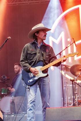 August 29, 2026, Edmonton, Alberta, Canada: Jess Carson of country music group Midland performs at Boots and Hearts West Country Music Festival..American Country Music award winners, Midland perform at the Boots and Hearts West Country Music Festival in Edmonton - 29 Aug., 2026 Edmonton Canada - ZUMAs197 20260829_aaa_s197_618 Copyright: xRonxPalmerx