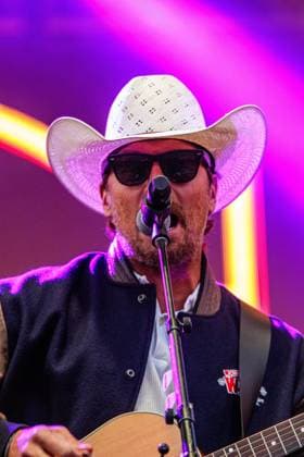 August 29, 2026, Edmonton, Alberta, Canada: Mark Wystrach lead singer for country music group Midland performs at Boots and Hearts West Country Music Festival..American Country Music award winners, Midland perform at the Boots and Hearts West Country Music Festival in Edmonton - 29 Aug., 2026 Edmonton Canada - ZUMAs197 20260829_aaa_s197_619 Copyright: xRonxPalmerx