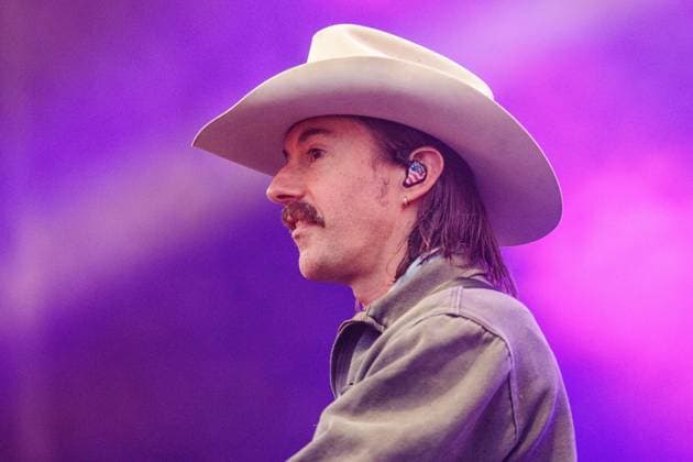 August 29, 2026, Edmonton, Alberta, Canada: Jess Carson of country music group Midland performs at Boots and Hearts West Country Music Festival..American Country Music award winners, Midland perform at the Boots and Hearts West Country Music Festival in Edmonton - 29 Aug., 2026 Edmonton Canada - ZUMAs197 20260829_aaa_s197_629 Copyright: xRonxPalmerx