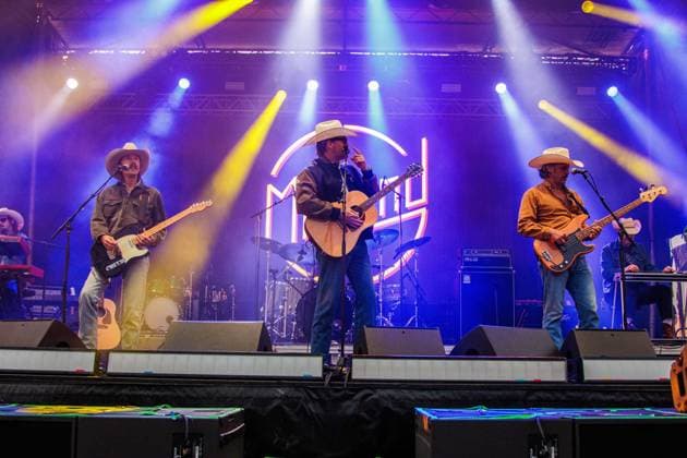 August 29, 2026, Edmonton, Alberta, Canada: Canadian country music group Midland performs at Boots and Hearts West Country Music Festival..American Country Music award winners, Midland perform at the Boots and Hearts West Country Music Festival in Edmonton - 29 Aug., 2026 Edmonton Canada - ZUMAs197 20260829_aaa_s197_630 Copyright: xRonxPalmerx