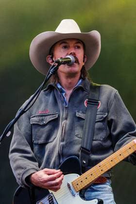 August 29, 2026, Edmonton, Alberta, Canada: Jess Carson of country music group Midland performs at Boots and Hearts West Country Music Festival..American Country Music award winners, Midland perform at the Boots and Hearts West Country Music Festival in Edmonton - 29 Aug., 2026 Edmonton Canada - ZUMAs197 20260829_aaa_s197_634 Copyright: xRonxPalmerx