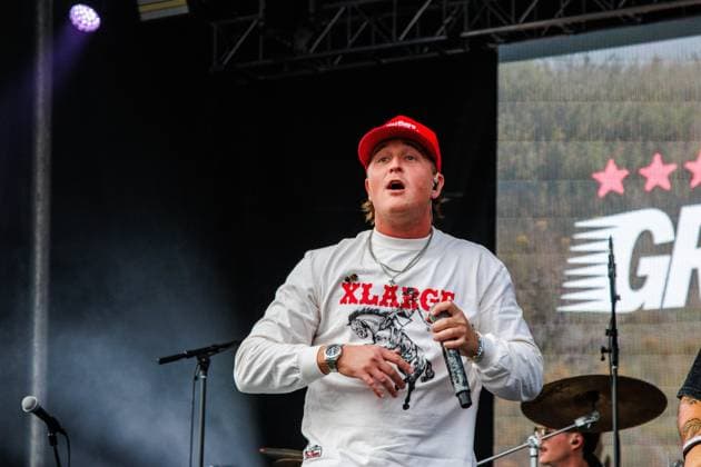 August 29, 2026, Edmonton, Alberta, Canada: Louisiana-born country music artist Graham Barham performs at Boots and Hearts West Country Music Festival..Graham Barham performs at the Boots and Hearts West Music Festival in Edmonton, Canada - 29 Aug 2026 Edmonton Canada - ZUMAs197 20260829_aaa_s197_640 Copyright: xRonxPalmerx