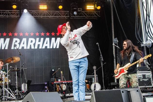 August 29, 2026, Edmonton, Alberta, Canada: Louisiana-born country music artist Graham Barham performs at Boots and Hearts West Country Music Festival..Graham Barham performs at the Boots and Hearts West Music Festival in Edmonton, Canada - 29 Aug 2026 Edmonton Canada - ZUMAs197 20260829_aaa_s197_641 Copyright: xRonxPalmerx