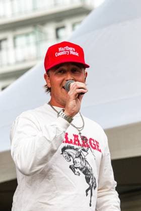 August 29, 2026, Edmonton, Alberta, Canada: Louisiana-born country music artist Graham Barham performs at Boots and Hearts West Country Music Festival..Graham Barham performs at the Boots and Hearts West Music Festival in Edmonton, Canada - 29 Aug 2026 Edmonton Canada - ZUMAs197 20260829_aaa_s197_642 Copyright: xRonxPalmerx