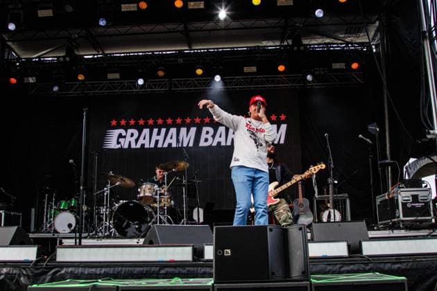 August 29, 2026, Edmonton, Alberta, Canada: Louisiana-born country music artist Graham Barham performs at Boots and Hearts West Country Music Festival..Graham Barham performs at the Boots and Hearts West Music Festival in Edmonton, Canada - 29 Aug 2026 Edmonton Canada - ZUMAs197 20260829_aaa_s197_643 Copyright: xRonxPalmerx