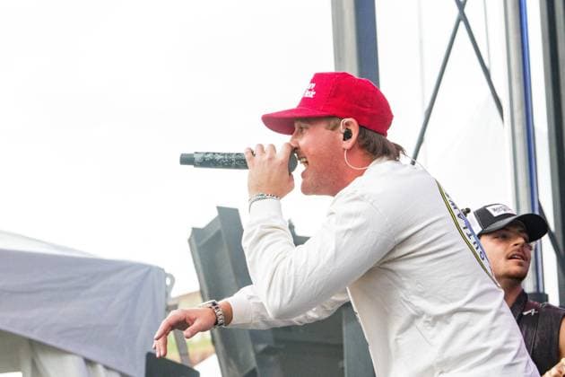 August 29, 2026, Edmonton, Alberta, Canada: Louisiana-born country music artist Graham Barham performs at Boots and Hearts West Country Music Festival..Graham Barham performs at the Boots and Hearts West Music Festival in Edmonton, Canada - 29 Aug 2026 Edmonton Canada - ZUMAs197 20260829_aaa_s197_645 Copyright: xRonxPalmerx