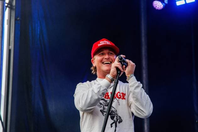 August 29, 2026, Edmonton, Alberta, Canada: Louisiana-born country music artist Graham Barham performs at Boots and Hearts West Country Music Festival..Graham Barham performs at the Boots and Hearts West Music Festival in Edmonton, Canada - 29 Aug 2026 Edmonton Canada - ZUMAs197 20260829_aaa_s197_646 Copyright: xRonxPalmerx