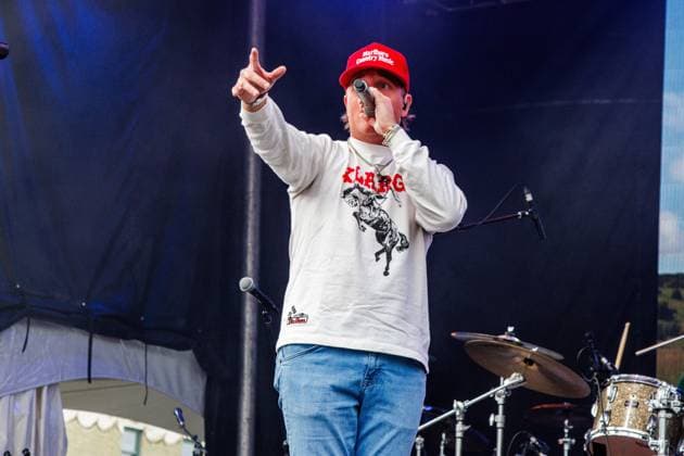 August 29, 2026, Edmonton, Alberta, Canada: Louisiana-born country music artist Graham Barham performs at Boots and Hearts West Country Music Festival..Graham Barham performs at the Boots and Hearts West Music Festival in Edmonton, Canada - 29 Aug 2026 Edmonton Canada - ZUMAs197 20260829_aaa_s197_647 Copyright: xRonxPalmerx