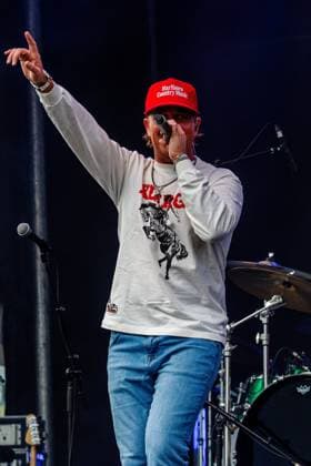 August 29, 2026, Edmonton, Alberta, Canada: Louisiana-born country music artist Graham Barham performs at Boots and Hearts West Country Music Festival..Graham Barham performs at the Boots and Hearts West Music Festival in Edmonton, Canada - 29 Aug 2026 Edmonton Canada - ZUMAs197 20260829_aaa_s197_650 Copyright: xRonxPalmerx
