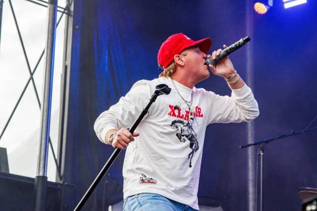 August 29, 2026, Edmonton, Alberta, Canada: Louisiana-born country music artist Graham Barham performs at Boots and Hearts West Country Music Festival..Graham Barham performs at the Boots and Hearts West Music Festival in Edmonton, Canada - 29 Aug 2026 Edmonton Canada - ZUMAs197 20260829_aaa_s197_651 Copyright: xRonxPalmerx