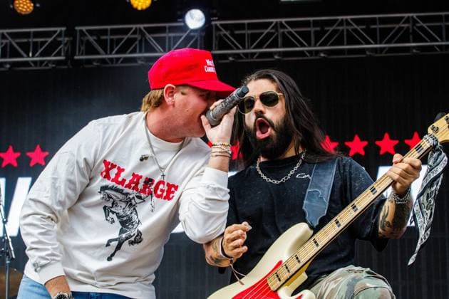 August 29, 2026, Edmonton, Alberta, Canada: Louisiana-born country music artist Graham Barham performs at Boots and Hearts West Country Music Festival..Graham Barham performs at the Boots and Hearts West Music Festival in Edmonton, Canada - 29 Aug 2026 Edmonton Canada - ZUMAs197 20260829_aaa_s197_656 Copyright: xRonxPalmerx