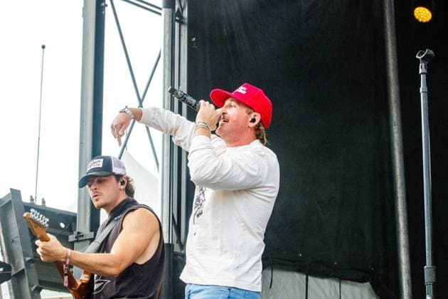 August 29, 2026, Edmonton, Alberta, Canada: Louisiana-born country music artist Graham Barham performs at Boots and Hearts West Country Music Festival..Graham Barham performs at the Boots and Hearts West Music Festival in Edmonton, Canada - 29 Aug 2026 Edmonton Canada - ZUMAs197 20260829_aaa_s197_657 Copyright: xRonxPalmerx