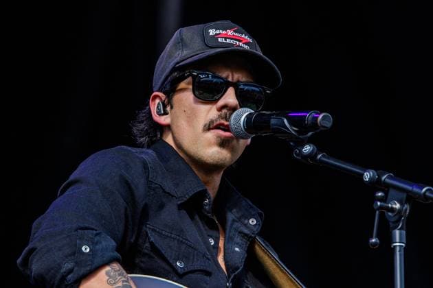 August 29, 2026, Edmonton, Alberta, Canada: Canadian Country Music singer-songwriter and producer Brock Phillips performs at Boots and Hearts West Country Music Festival..Brock Phillips performs at the Boots and Hearts West Music Festival in Edmonton, Canada - 29 Aug 2026 Edmonton Canada - ZUMAs197 20260829_aaa_s197_659 Copyright: xRonxPalmerx