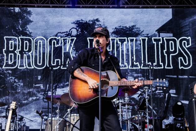 August 29, 2026, Edmonton, Alberta, Canada: Canadian Country Music singer-songwriter and producer Brock Phillips performs at Boots and Hearts West Country Music Festival..Brock Phillips performs at the Boots and Hearts West Music Festival in Edmonton, Canada - 29 Aug 2026 Edmonton Canada - ZUMAs197 20260829_aaa_s197_668 Copyright: xRonxPalmerx