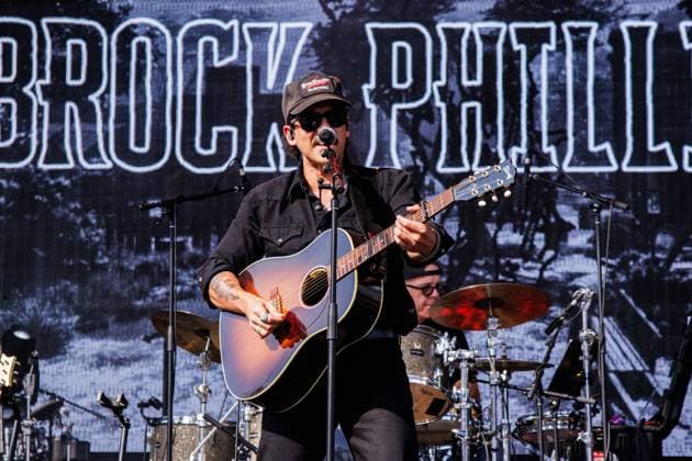August 29, 2026, Edmonton, Alberta, Canada: Canadian Country Music singer-songwriter and producer Brock Phillips performs at Boots and Hearts West Country Music Festival..Brock Phillips performs at the Boots and Hearts West Music Festival in Edmonton, Canada - 29 Aug 2026 Edmonton Canada - ZUMAs197 20260829_aaa_s197_669 Copyright: xRonxPalmerx
