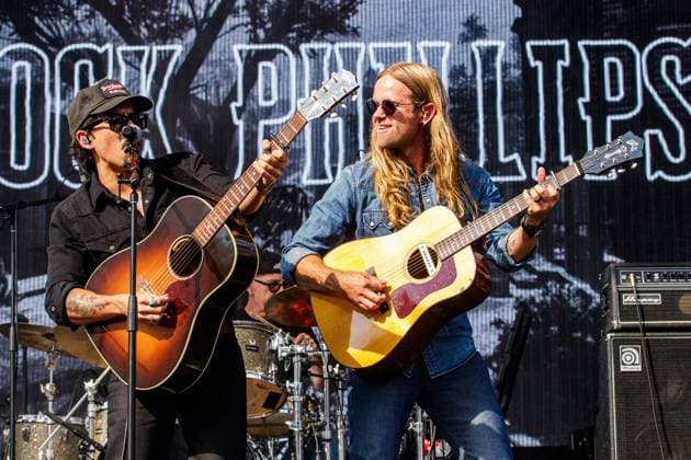 August 29, 2026, Edmonton, Alberta, Canada: CCMA Award Winner Mitch Jay supporting Canadian Country Music singer-songwriter and producer Brock Phillips perform at Boots and Hearts West Country Music Festival..Brock Phillips performs at the Boots and Hearts West Music Festival in Edmonton, Canada - 29 Aug 2026 Edmonton Canada - ZUMAs197 20260829_aaa_s197_671 Copyright: xRonxPalmerx