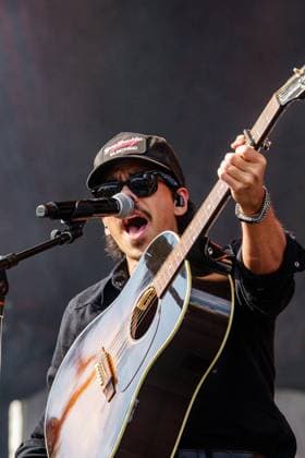 August 29, 2026, Edmonton, Alberta, Canada: Canadian Country Music singer-songwriter and producer Brock Phillips performs at Boots and Hearts West Country Music Festival..Brock Phillips performs at the Boots and Hearts West Music Festival in Edmonton, Canada - 29 Aug 2026 Edmonton Canada - ZUMAs197 20260829_aaa_s197_672 Copyright: xRonxPalmerx